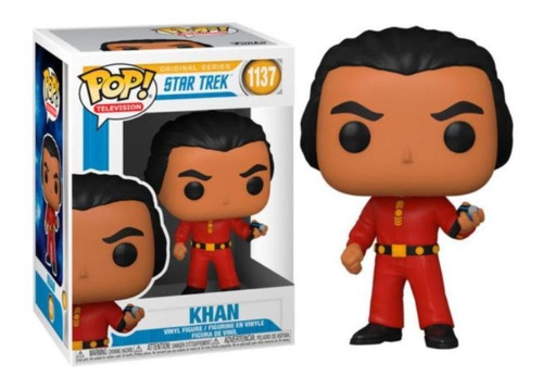 Funko Tv: Star Trek - Khan