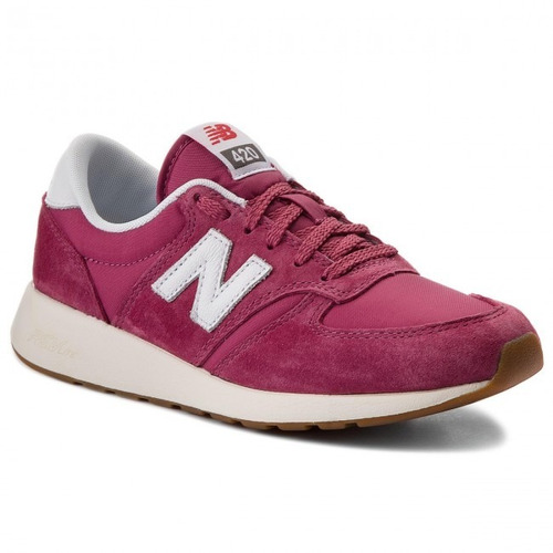 zapatillas new balance mujer bordo