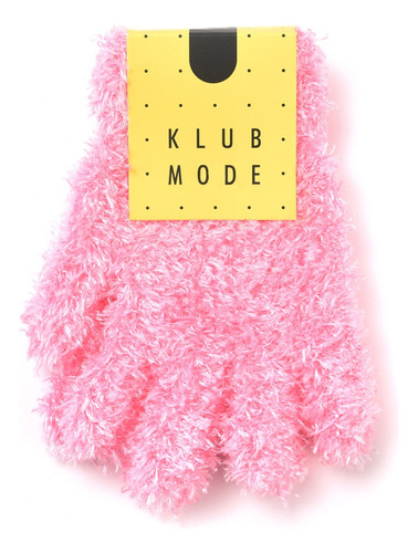 Guantes Tejidos Invierno Infantil Klub Mode Peludos 2 A 4 Añ