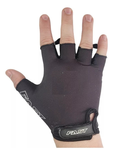 Guantes Bici Dedos Corto Lycra Fast Tienda Bike