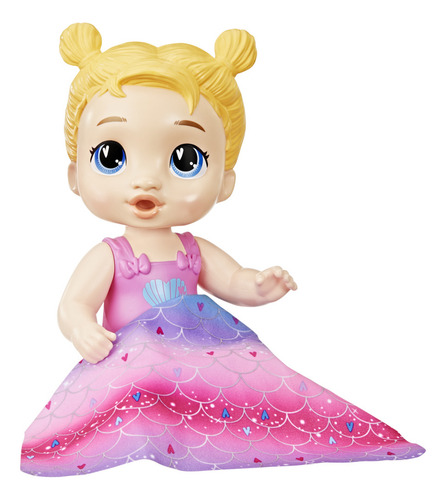 Muñeca Baby Alive Chapuzón De Sirena Harper Hugs