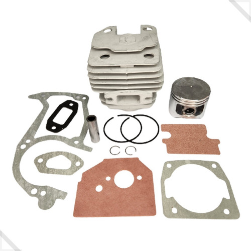 Kit Cilindro Para Motosserras Importadas 45mm Cpl S 52cc