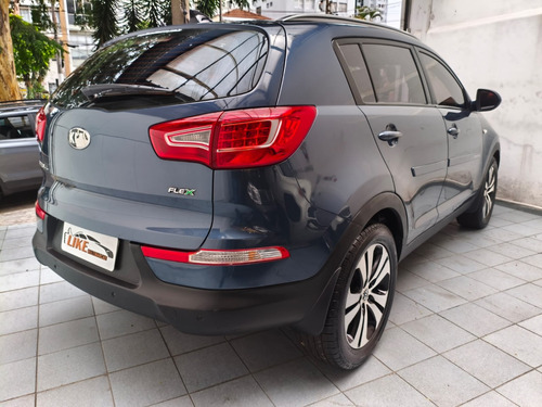 Kia Sportage 2.0 LX 4X2 16V FLEX 4P AUTOMÁTICO
