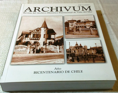  Archivum. Año Del Bicentenario. Revista Del Archivo Históri