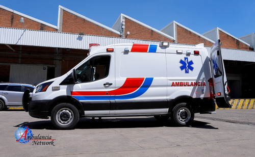 Ambulancia Nueva Ford Transit 2023 Automatica Gasolina