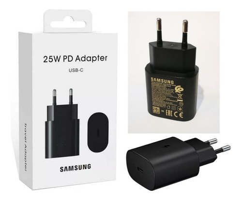 Cargador Super Rapida Tipo C 25w Samsung Sin Cable A54/a34