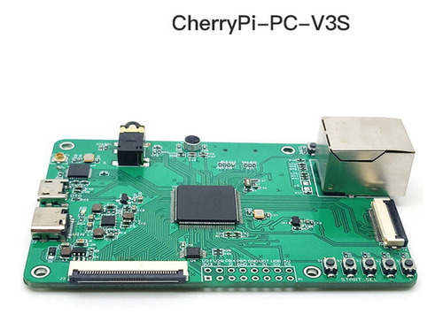 Cpu Múltiple 2x Pi Allwinner V3s Linux+qt Arm Cortex A7