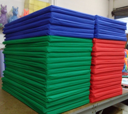 Imagen 2 de 3 de 5 Colchonetas De 1mt X 50cm X 4cm Gym Pilates Envio Gratis