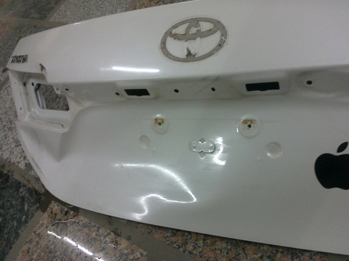 Tapa Baul Original Corolla 2014
