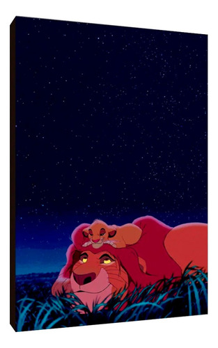 Cuadros Poster Disney El Rey Leon S 15x20 (irl (133)