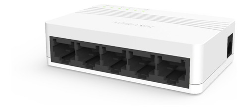 Switch 5 Puertos Fast Ethernet 10/100m Hikvision 