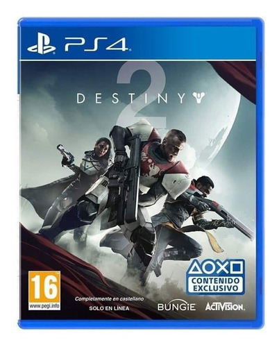 Juego Destiny 2 Para Playstation 4, Ps4