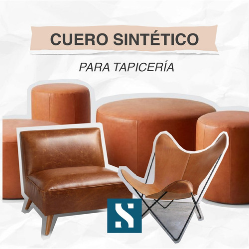 Imagen 2 de 8 de Cuerinas Tapicería Simil Cuero Praga 5mt X 1,4mt