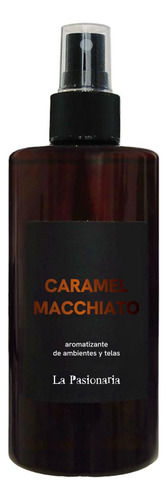 Aromatizante Ambientes La Pasionaria Caramel Macchiato 300ml