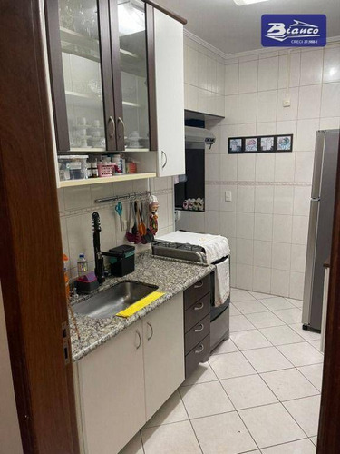 Imagem 7 de 17 de Apartamento Com 2 Dormitórios À Venda, 65 M² Por R$ 350.000,00 - Vila Santo Antônio - Guarulhos/sp - Ap4648