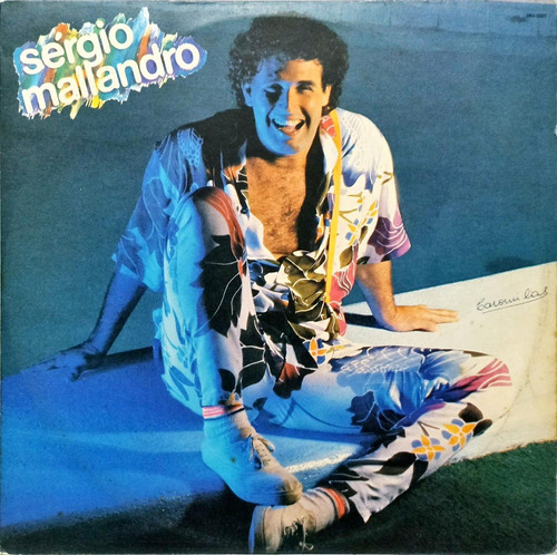 Sérgio Mallandro Lp 1986 Stalando Cobra 3m 4035