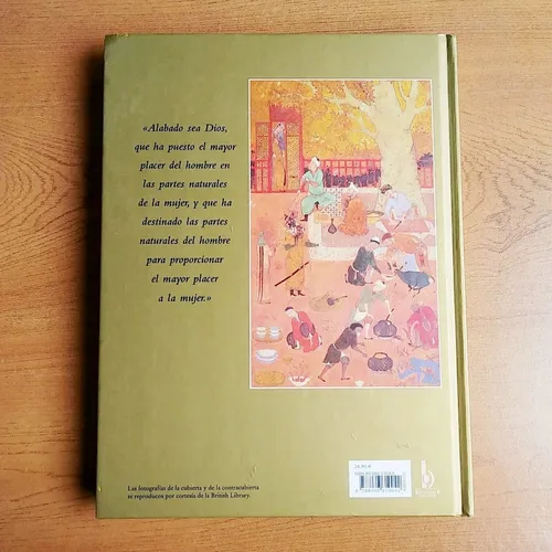 El Jardín Perfumado/ Manual De Sexo Árabe/ T. Dura / 1.ª Ed. (Usado)