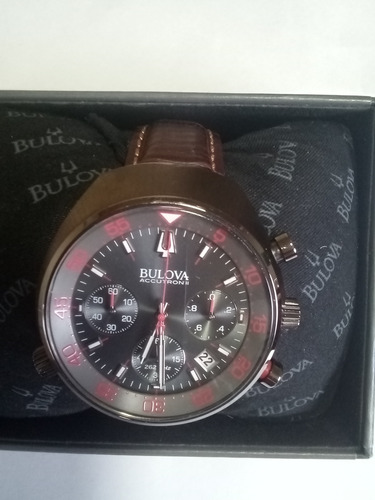 Reloj Bulova Acutron Ii, Cronografo 262 Khz