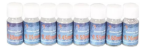 Soldadura Estaño Bga Bolitas 63/37 Para Reballing