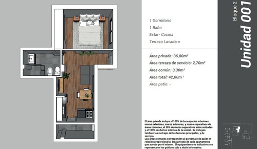 Imagen 5 de 14 de Spatium, Villa Colón, Torre 2, Unidad 001