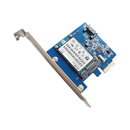 Pci-express Pcie Adaptador Msata Ssd + Sata3.0 Combo Tarjeta