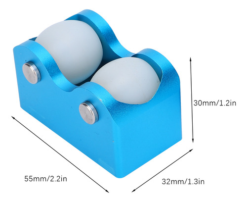 Corrector De Rectitud Para Billar, 2 Unidades, De Aluminio