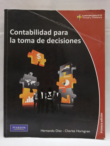 Contabilidad Para La Toma De Decisiones, Hernando Diaz