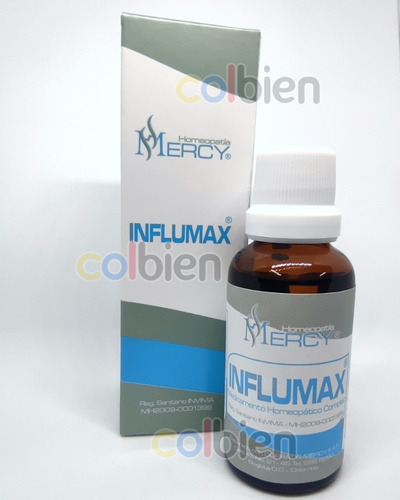 Mercy Influmax Homeopaticos Natural Sistema Inmune Defensas