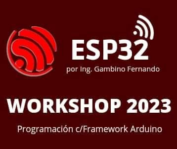 Curso Workshop Esp32 Iot Con Framework Arduino 