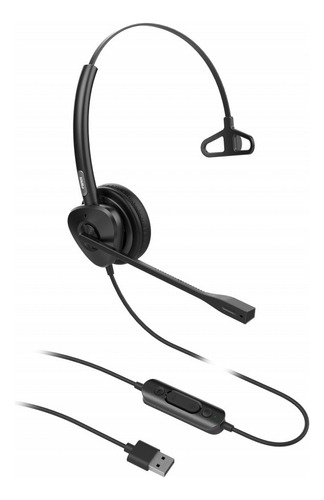 Auricular Vincha Headset Mono Fanvil Ht301-u Ip Pc Micrófono