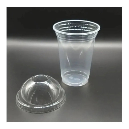 Imagem 5 de 7 de Copo Tampa Bolha 330 Ml Doces Sobremesa Bolo Gourmet 50 Und