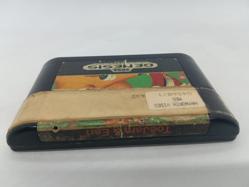 Jogo Toe Jam & Earl Game Mega Drive Original Genesis Sega (Usado)