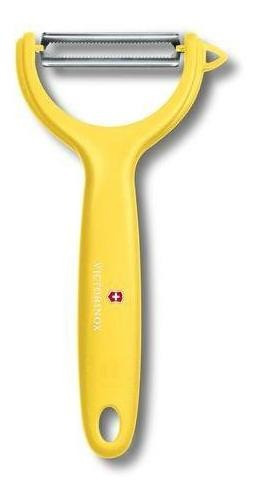 Pelador De Tomate / Kiwi Victorinox Doble Dentado Amarillo