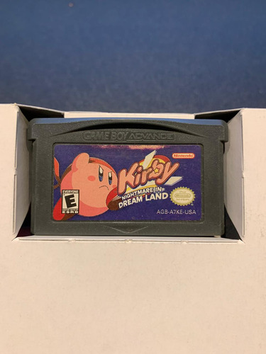Kirby: Nightmare In Dream Land Game Boy Advance Sin Manual (Usado)
