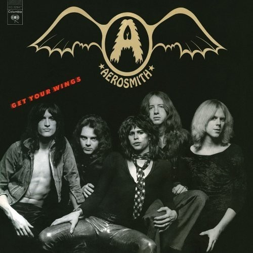 Vinilo - Aerosmith - Get Your Wings -