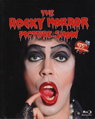 The Rocky Horror Picture Show 35 Aniversario Book Blu-ray