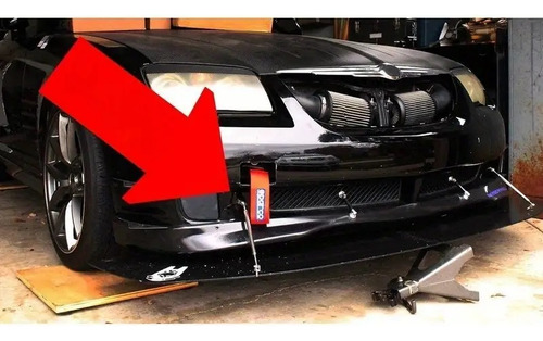 Cinta Remolque Tuning Sparco Paragolpe Para Auto