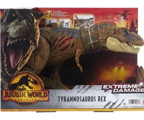 Dinosaurio Jurassic World Tyrannosaurus Rex Original T Rex