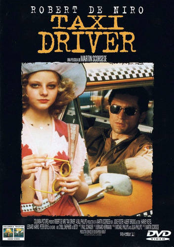 Dvd Taxi Driver