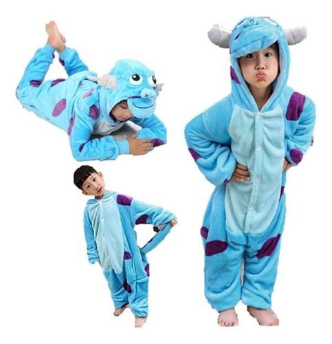 Pijama Mameluco Stich Unicorn Stars Rainbow Adulto