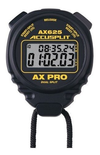 Brand: Accusplit Ax625 Pro Cumulative Lap Split Stopwatch