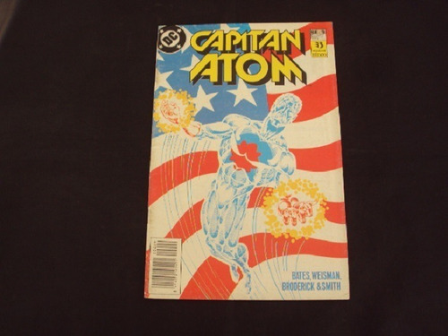 Capitan Atom # 9 (zinco)