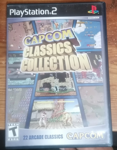 Videojuego Capcom Classics Collection, Sony, Ps2