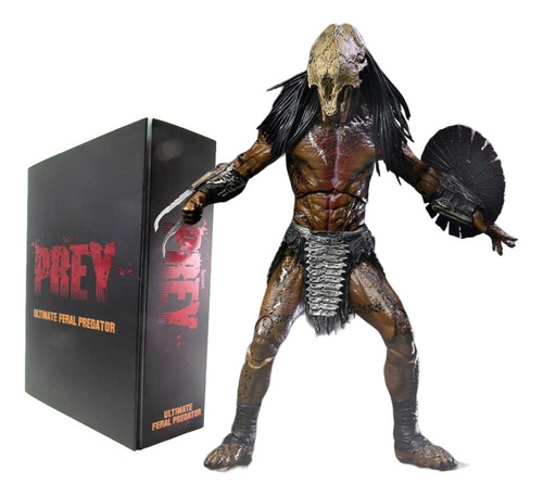 Prey Ultimate Federal Predator - Figura De Neca 