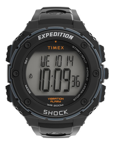 Men's Expedition Shock Xl Vibrating Alarm 50mm Watch