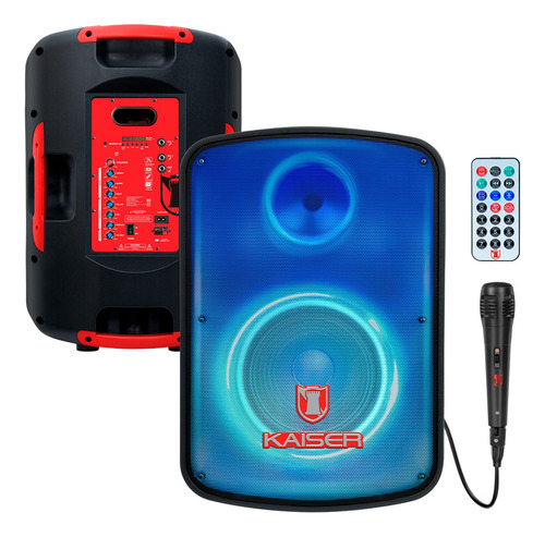 Bocina Kaiser Msa-9015sc 50w Recargable Inalámbrica
