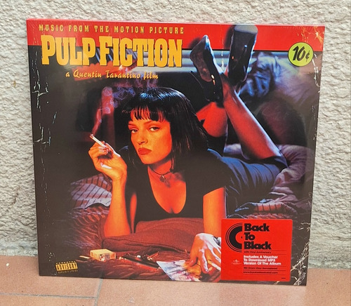 Pulp Fiction  - Banda De Sonido (lp)