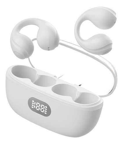 Auriculares Inalámbricos Bluetooth 5.3 Con Clip