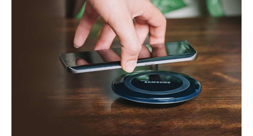 Cargador Inalámbrico Samsung Qi S9 S10 + iPhone Etc