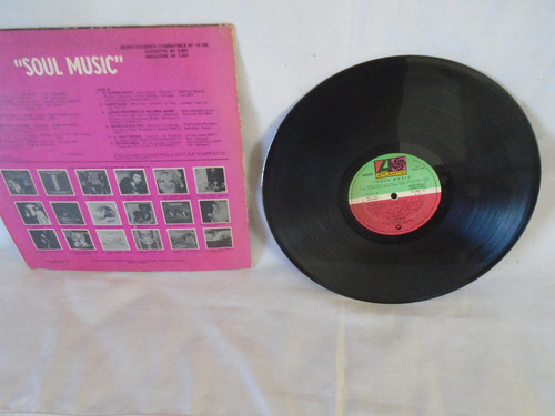Disco De Vinilo . Soul Music (Usado)